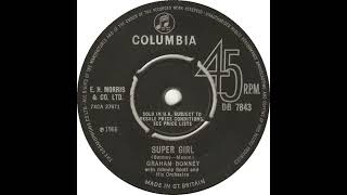 UK New Entry 1966 (91) Graham Bonney - Super Girl