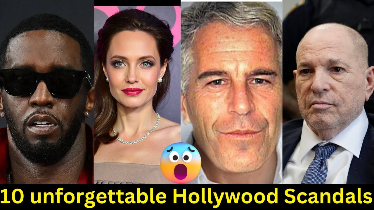 10 Darkest Hollywood Scandals That Exposed Fame’s True Cost