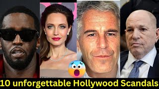 10 Darkest Hollywood Scandals That Exposed Fame’s True Cost