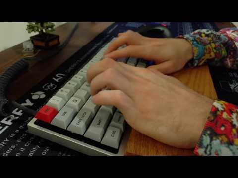 r/mechanicalkeyboards Video I improve Typing Test where  can test
