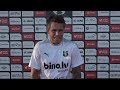 26. kārta: FK Tukums 2000/Telms 2:2 FK Auda (Preses konference)