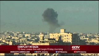 A 72-hour ceasefire between Israel and Hamas