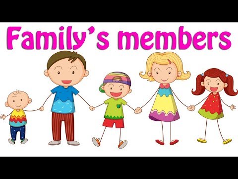Family s members Học các thành viên trong gia đình bằng tiếng anh ...