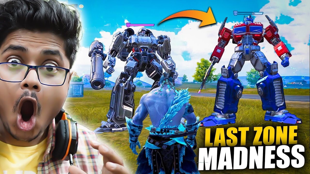 🔥 FarOFF Vs OPTIMUS AND MEGATRON TOGETHER IN LAST ZONE - INTENSE MATCH ...