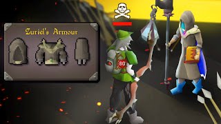 Jagex Buffed Zuriels And Its Insane