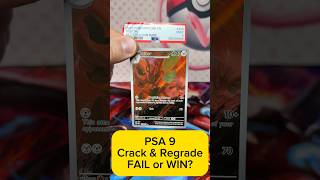 Scizor 205 PSA 9 Crack Regrade Fail or Win? Pokemon Card Grade Reveal