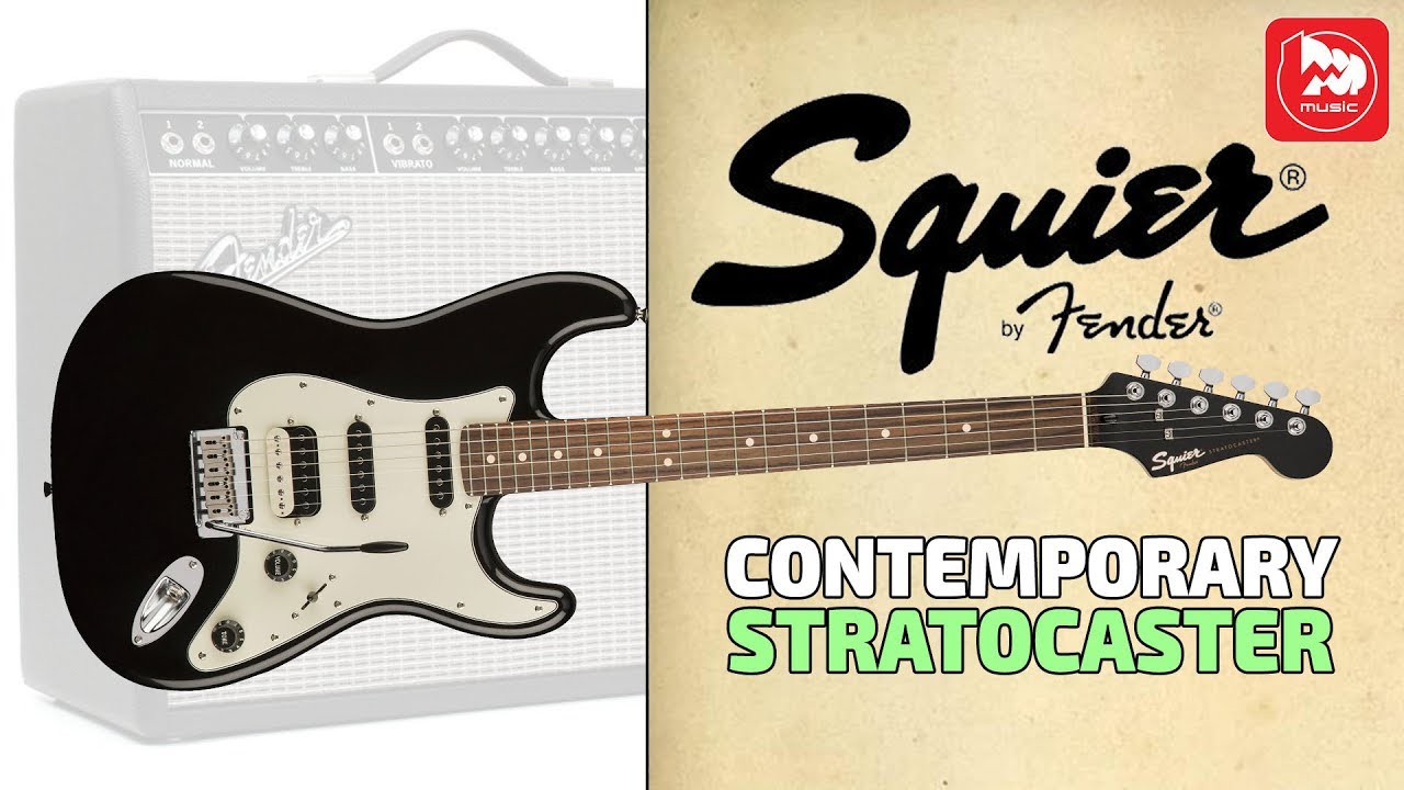 Новая электрогитара FENDER Squier Contemporary Stratocaster HSS
