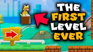 I played the First 100 Mario Maker 2 Levels EVER created. They were unbelievable.