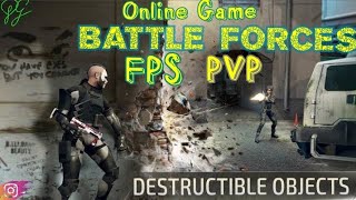 BATTLE FORCES FPS ONLINE MOBILE GAME SHOOTING GAME DEVINCI GAME screenshot 5