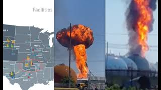 'Refineries Keep Exploding': Huge Explosion, Fire Rocks HF Sinclair Oil Facility in Tulsa, Oklahoma