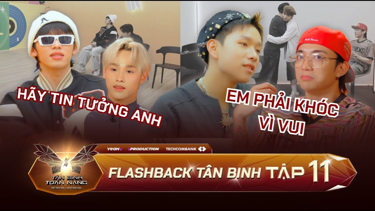 Flashback Tân Binh - Tập 11 | Văn Liêm & Phúc Nguyên khiến Soobin – Kay “tranh giành nảy lửa”