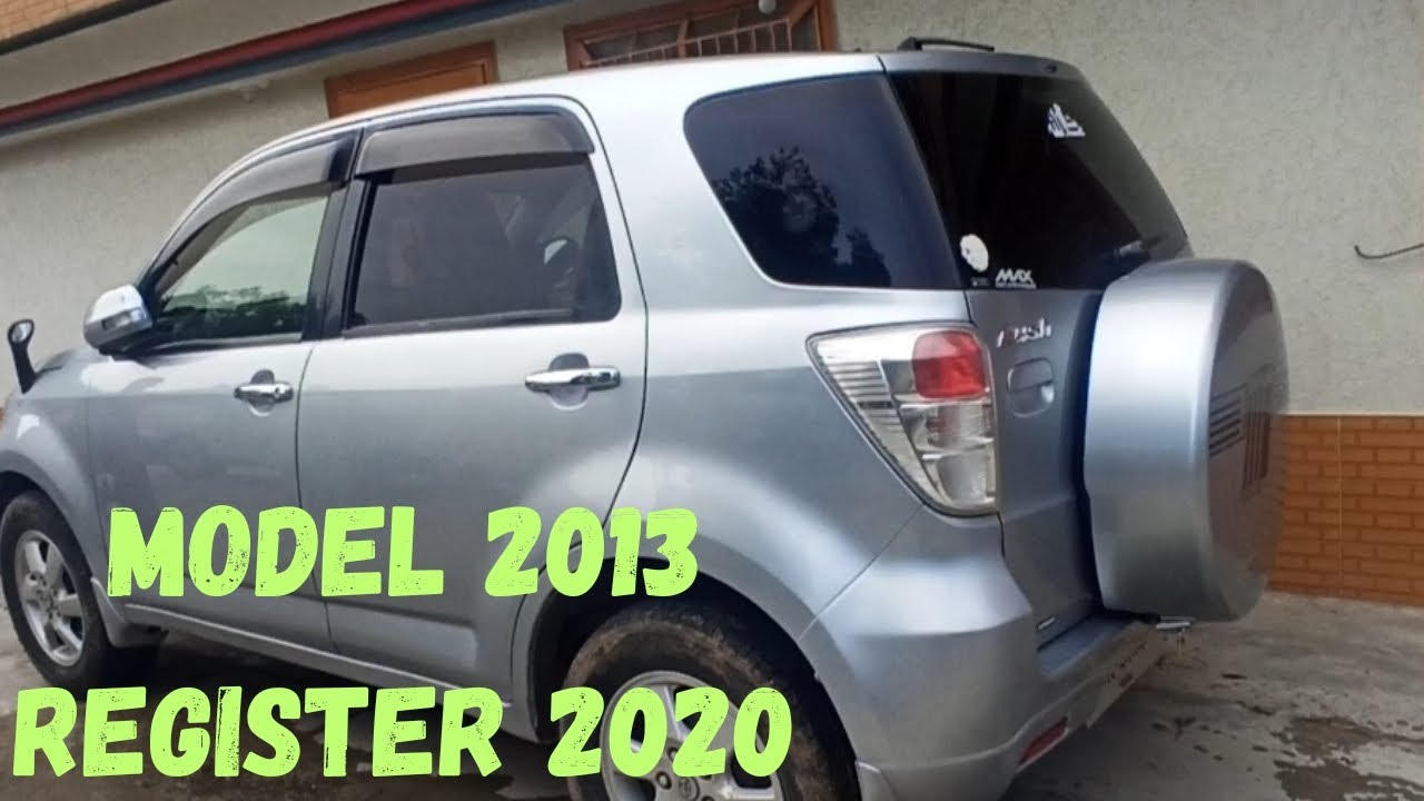 New Toyota Rush | Model 13/20 |4x4,total geniuen, for sale 