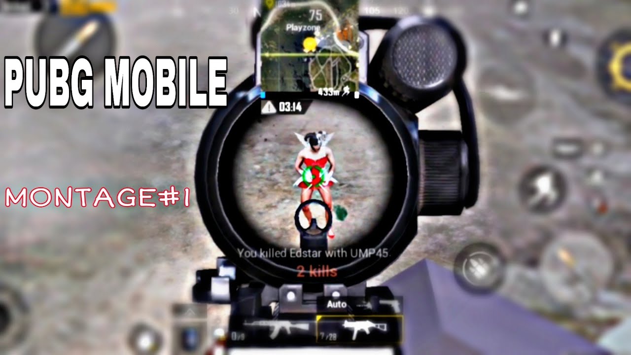 PUBG mobile gameplay || montage1|| unlimited kills|| Rudransh tech