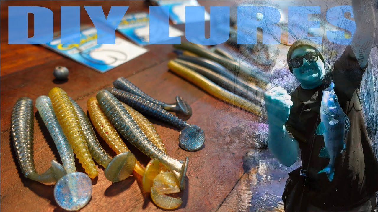 DIY Soft Plastic Lures DO THEY WORK? YouTube