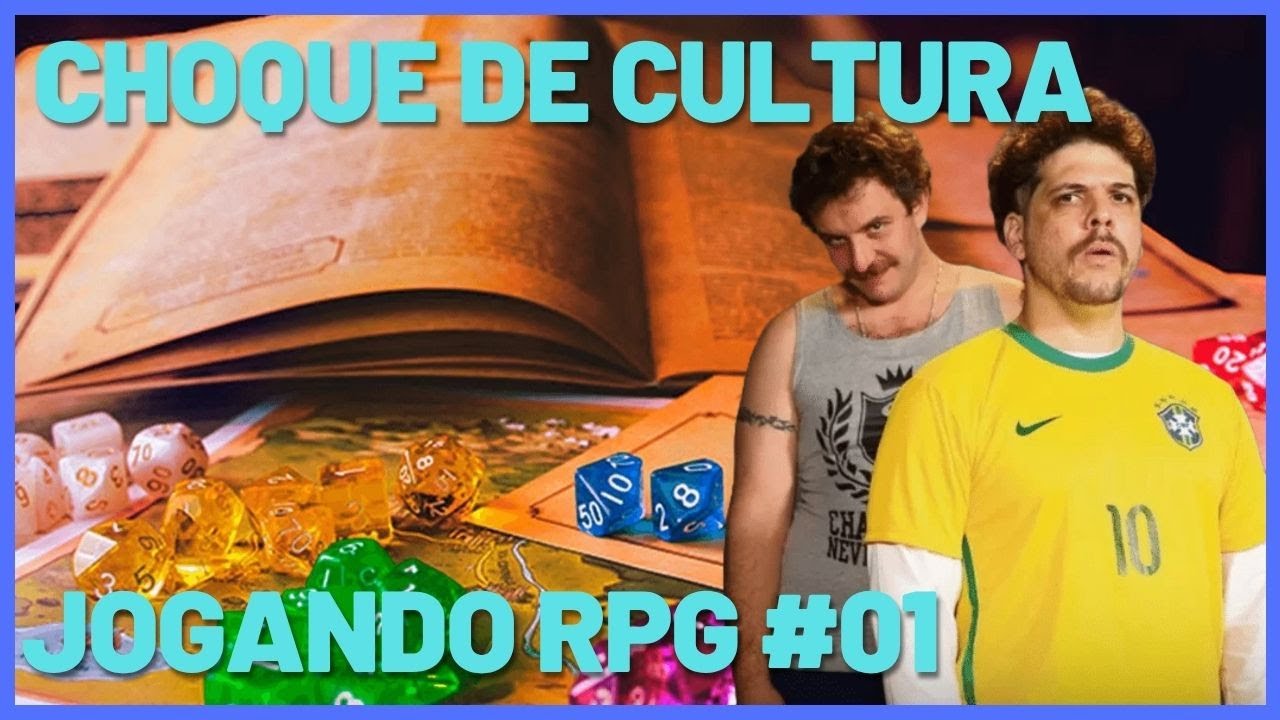 Choque de Cultura joga RPG | Rota Final Ep.01 | Legado de Skyfall RPG