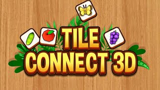 Tile Connect 3D - Triple Match Puzzle Game (Gameplay Android) screenshot 4
