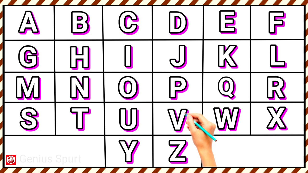 A for apple, abcd song, abcd rhymes video, learn A B C D E F G H I J K L M N O P Q R S T U V W X Y Z