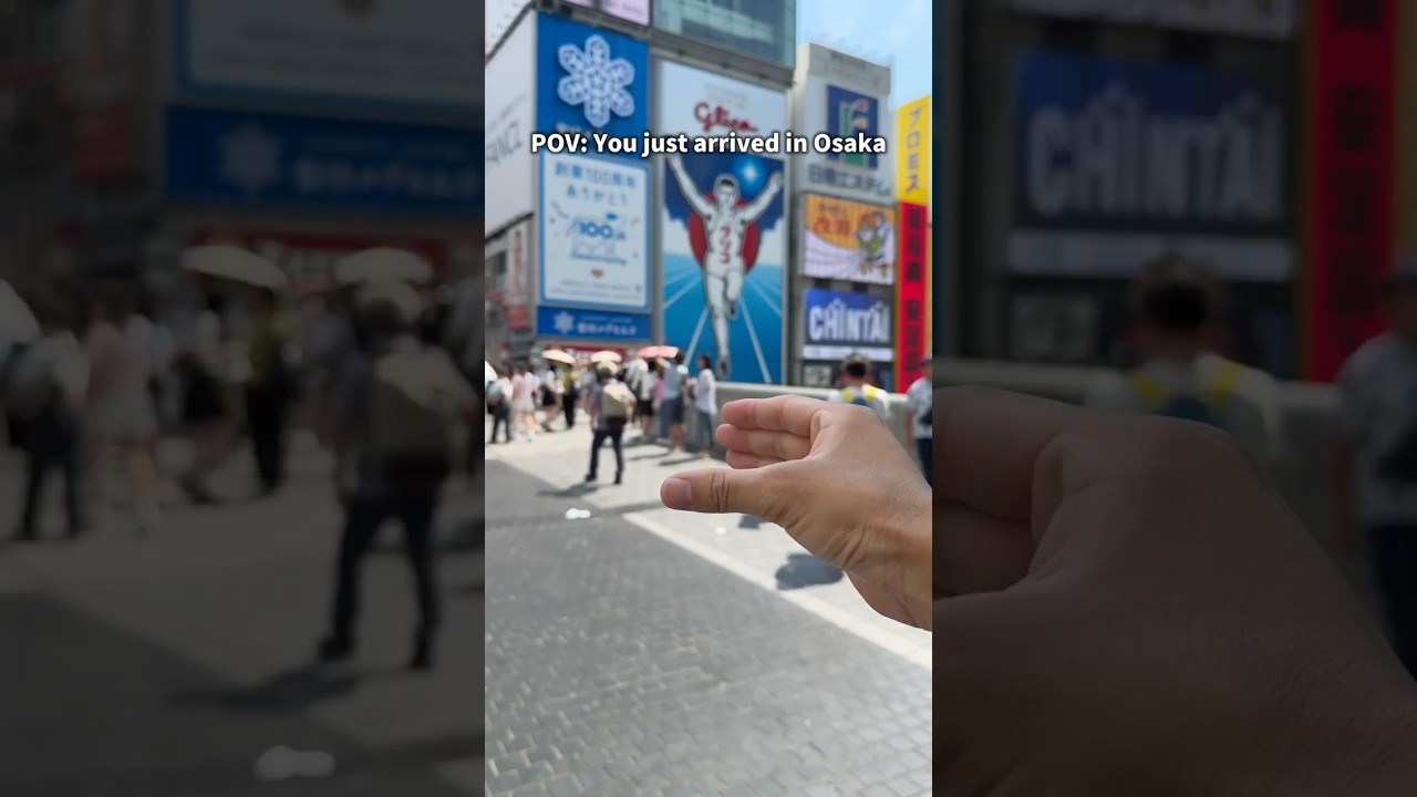 A must-visit restaurant in Osaka! 