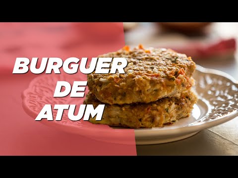 Vídeo: Como Fazer Hambúrgueres De Atum Enlatados