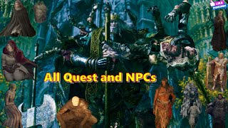 Elden Ring All Quests in Order, most important missable quests, NPCs no commentary, Limgrave Part 1