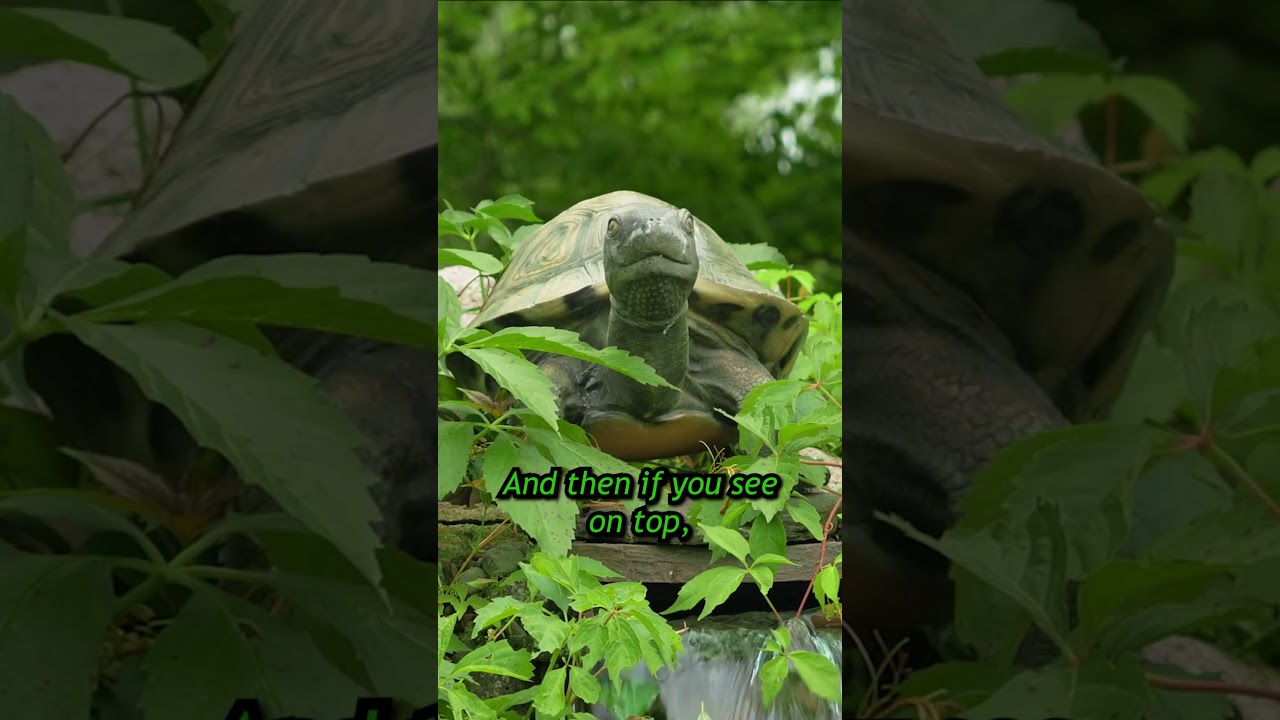 Frog and turtle statues