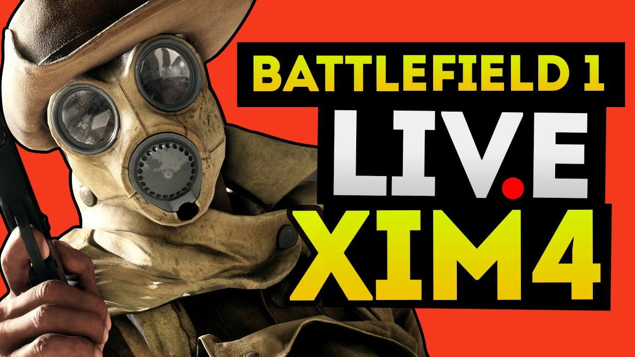 ps4 games 2019 Découverte de Battlefield 1 avec le Xim4 [REPLAY Live TEST]