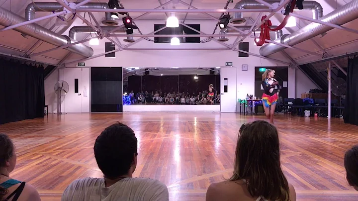 Teresa Winters solo salsa performance 2016