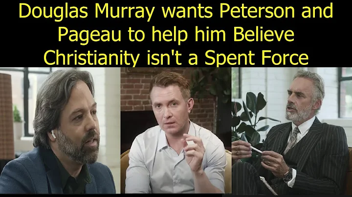 Douglas Murray wants Peterson and Pageau to help h...