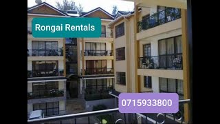 2Bed master ensuite To Let At Ongata Rongai