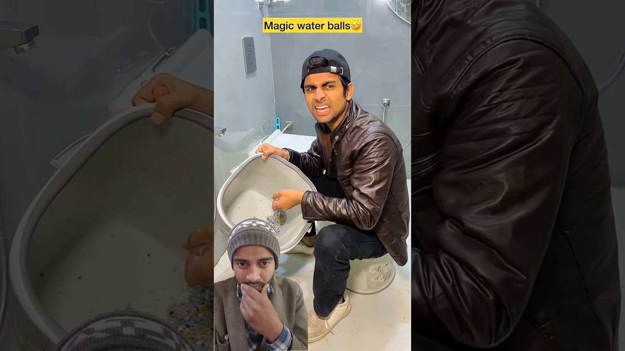 Magical Water Ball 😀😀 