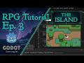 Godot RPG Tutorial | The Island Ep. 03 | Enemy AI, Damage and Health System