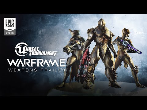 Warframe | Unreal Tournament Weapon Bundle - Free On All Platforms For A Limited Time Only!