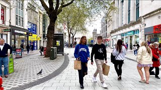 Walking Around Cardiff City Centre, Wales