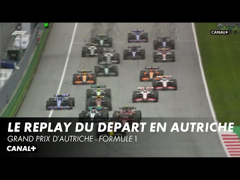 Le replay du départ en Autriche - Grand Prix d'Autriche - F1