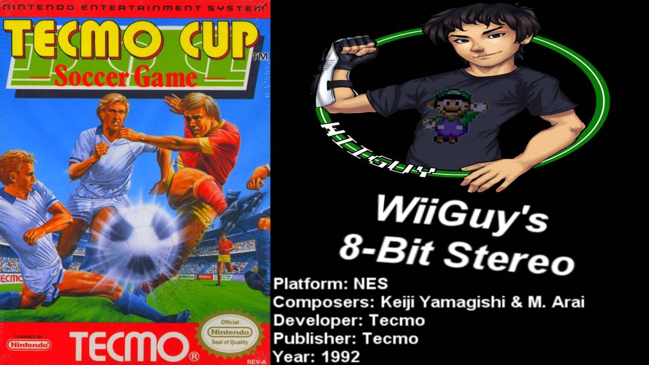 tecmo cup soccer game codes