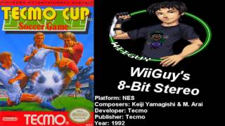 Tecmo Cup Soccer Game (NES) Soundtrack - 8BitStereo