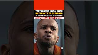 TORY LANEZ WANTS TO BE MOVED TO GENERAL POPULATION #SHORTS