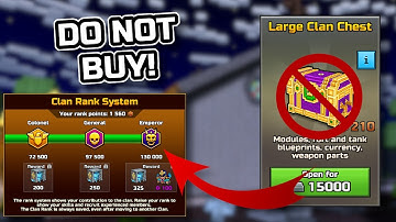 FASTEST & EASIEST Way To Get MAX LEVEL in the NEW CLAN RANK SYSTEM in Pixel Gun 3D!