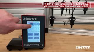 LOCTITE® Total Assembly Solutions - LOCTITE® CL40 HIGH INTENSITY LED SPOT SYSTEM