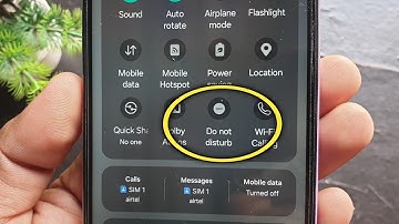 what is do not disturb mode | what is the meaning of do not disturb | do not disturb on samsung