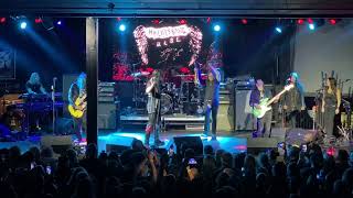 Tom Keifer Band performs Nobody’s Fool  for the Sonic Slam Tour Piere’s Fort Wayne IN 7/15/22