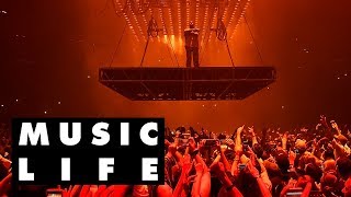 How Kanye West and Travis Scott's Stages Come to Life | Music Life