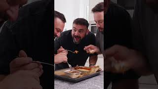 ANZEIGE Lasagne lohnt sich! 🥘 #dascaféamrandederfreundlichkeit #comedy #podcast #lasagne #lidl