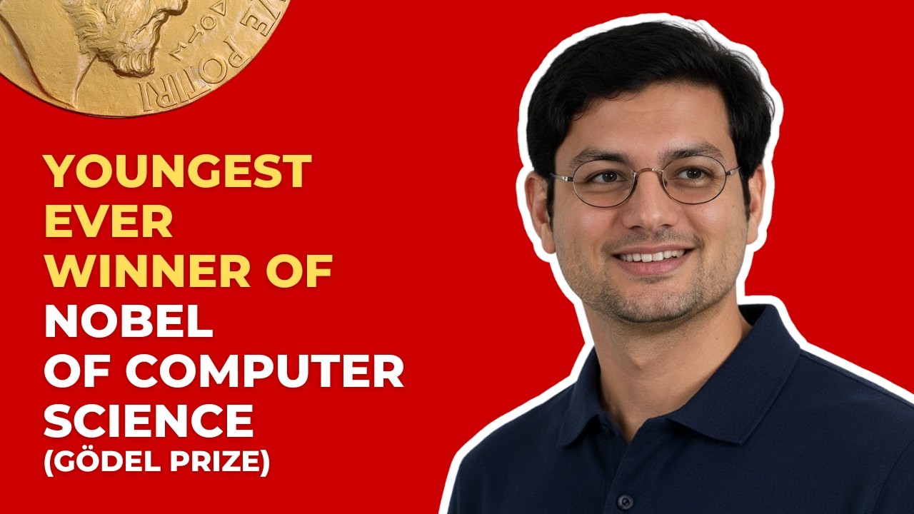 Решил проблему, существовавшую 2000 лет, с помощью чистого интеллекта.