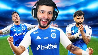 O Início da Minha Carreira de Jogador no CRUZEIRO no FC 25! screenshot 2