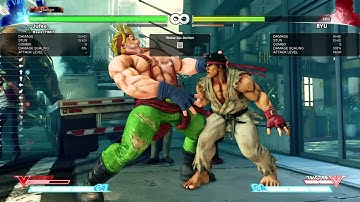 Alex powerbomb meaty combo