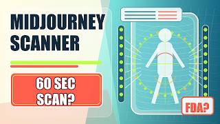 Midjourney Scanner: 60 Second Ultrasound or Medical Hype