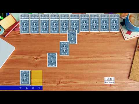 Hoyle Official Solitaire (Gameplay) HD
