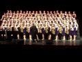 Purduettes and zionsville show choirs singing hosanna