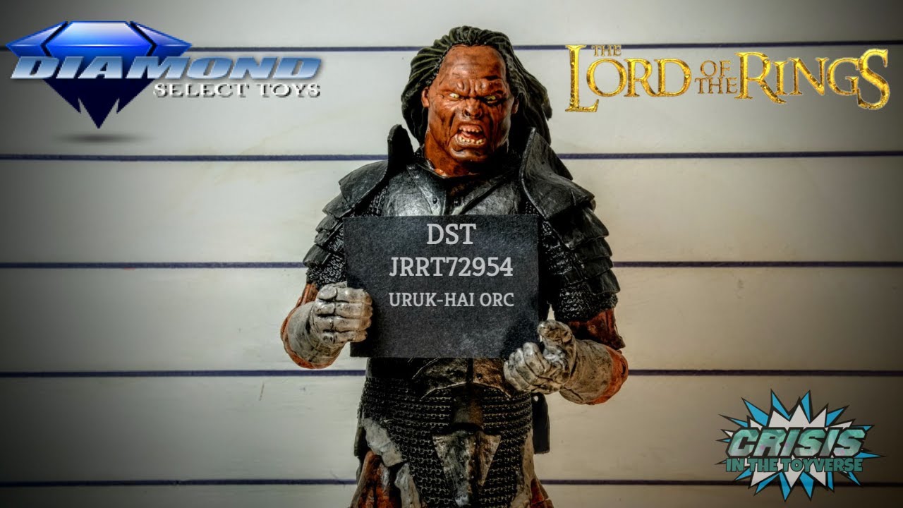 Orc Lord Of The Rings Uruk Hai